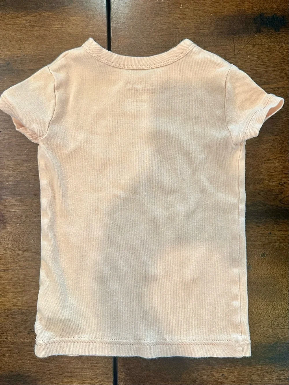 GAP Peach Moana Pajama top paired with Carter’s Pink Striped bottoms 4T